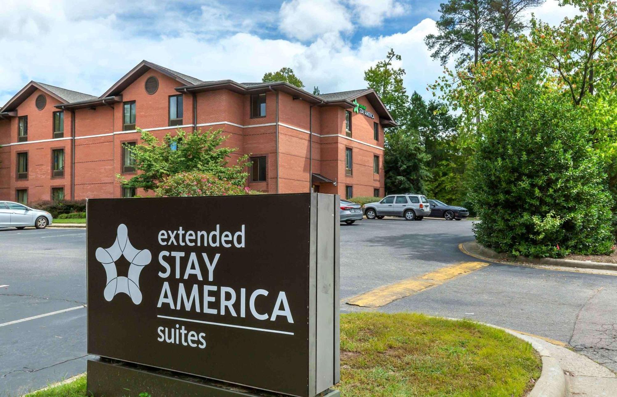 Extended Stay America Select Suites - Raleigh - Cary - Regency Parkway South Экстерьер фото